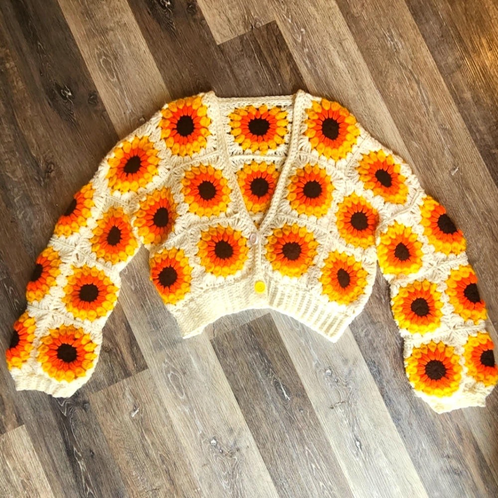 Crochet Chunky Sweater